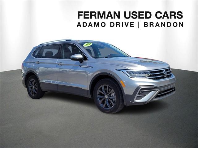 used 2024 Volkswagen Tiguan car, priced at $29,988