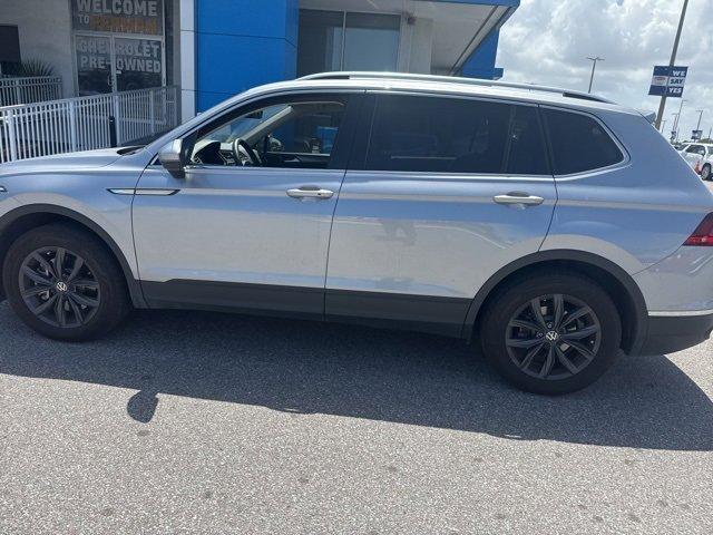 used 2024 Volkswagen Tiguan car, priced at $30,888