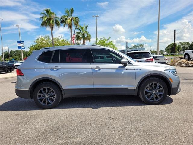 used 2024 Volkswagen Tiguan car, priced at $29,988
