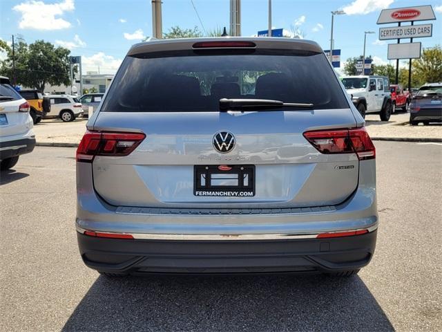 used 2024 Volkswagen Tiguan car, priced at $29,988