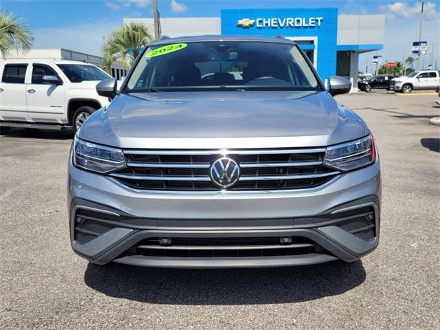 used 2024 Volkswagen Tiguan car, priced at $29,988