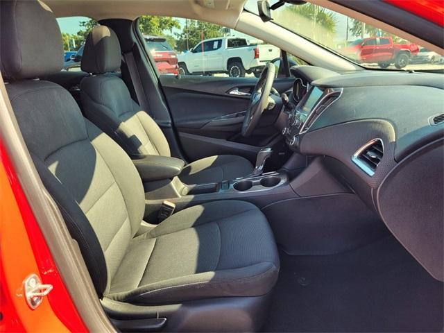 used 2017 Chevrolet Cruze car, priced at $9,988
