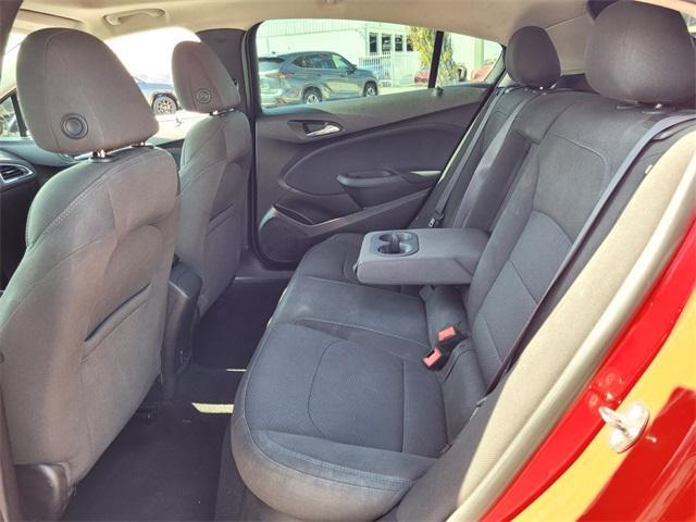 used 2017 Chevrolet Cruze car, priced at $9,988