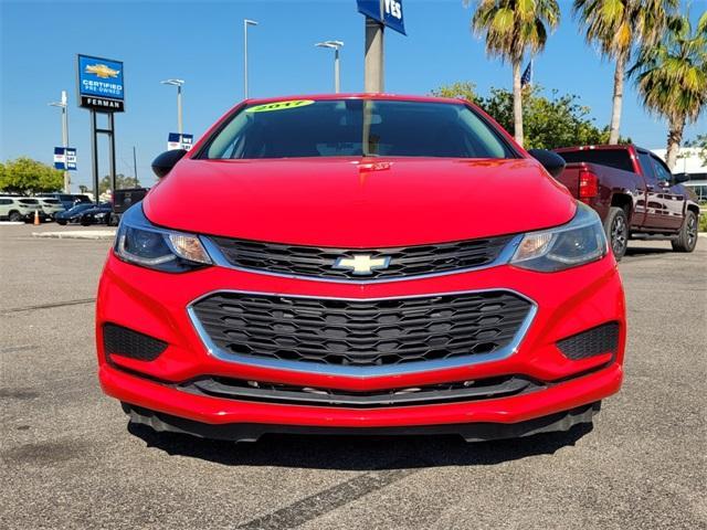 used 2017 Chevrolet Cruze car, priced at $9,988