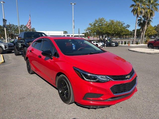 used 2017 Chevrolet Cruze car, priced at $9,988