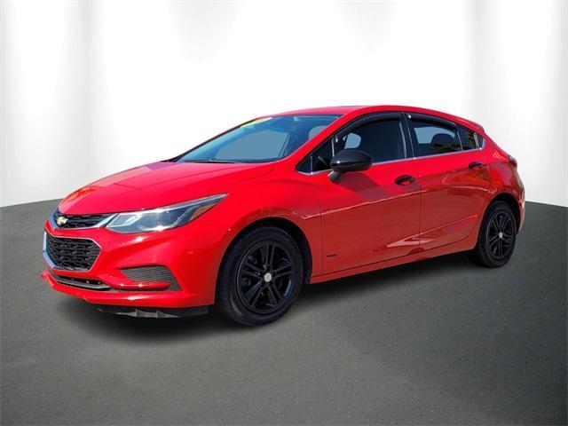 used 2017 Chevrolet Cruze car, priced at $9,988