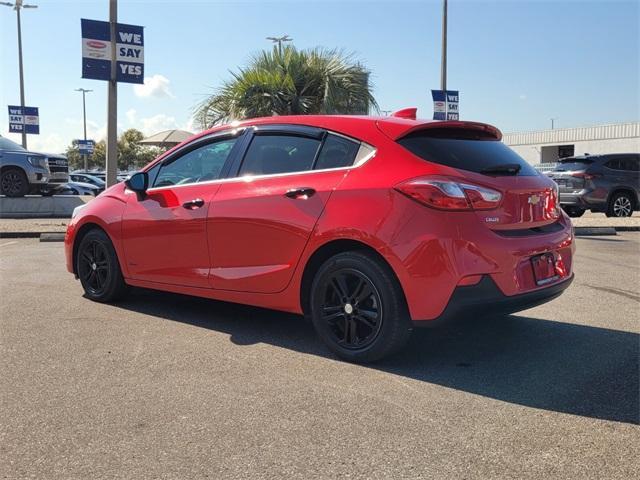 used 2017 Chevrolet Cruze car, priced at $9,988