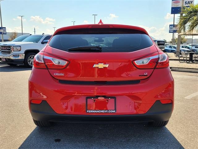 used 2017 Chevrolet Cruze car, priced at $9,988