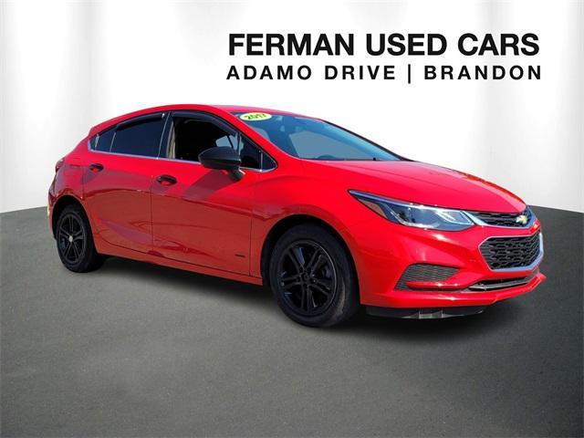 used 2017 Chevrolet Cruze car, priced at $9,988
