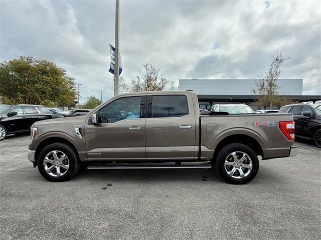 used 2021 Ford F-150 car, priced at $44,988