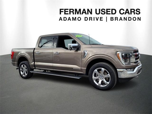 used 2021 Ford F-150 car, priced at $44,988