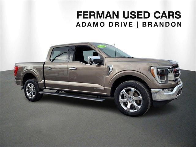 used 2021 Ford F-150 car