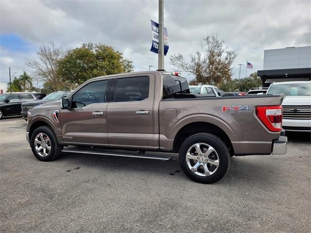 used 2021 Ford F-150 car, priced at $44,988