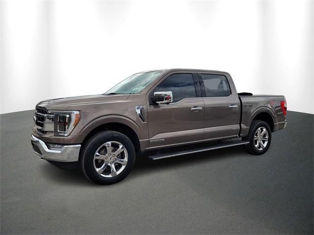 used 2021 Ford F-150 car, priced at $44,988