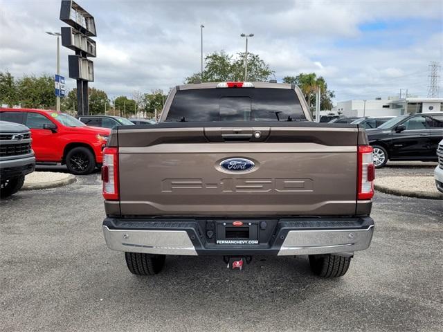 used 2021 Ford F-150 car, priced at $44,988