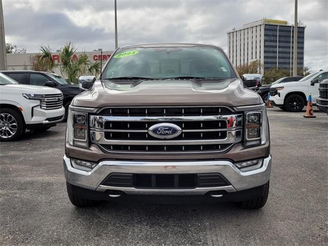 used 2021 Ford F-150 car, priced at $44,988