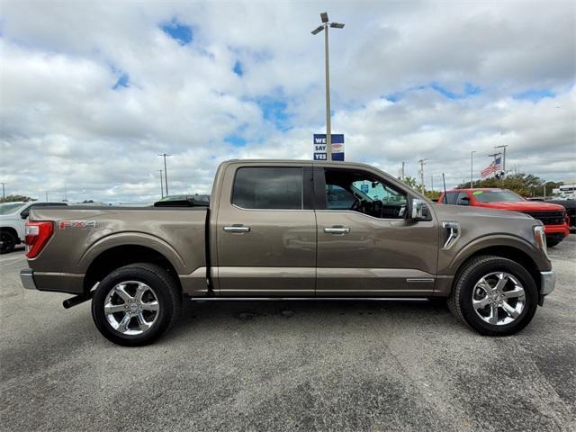 used 2021 Ford F-150 car, priced at $44,988