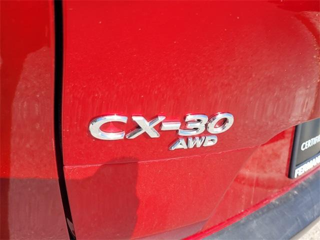 used 2023 Mazda CX-30 car, priced at $17,987