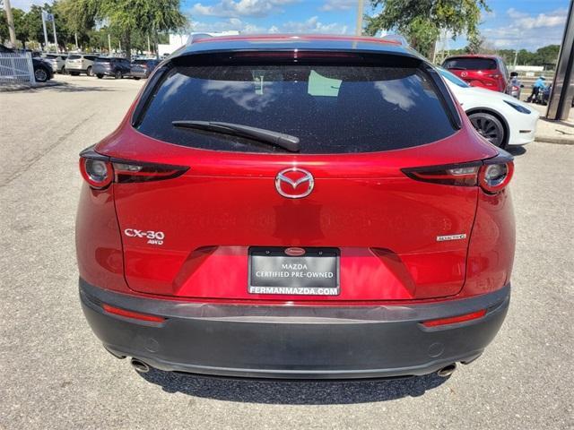used 2023 Mazda CX-30 car, priced at $17,987