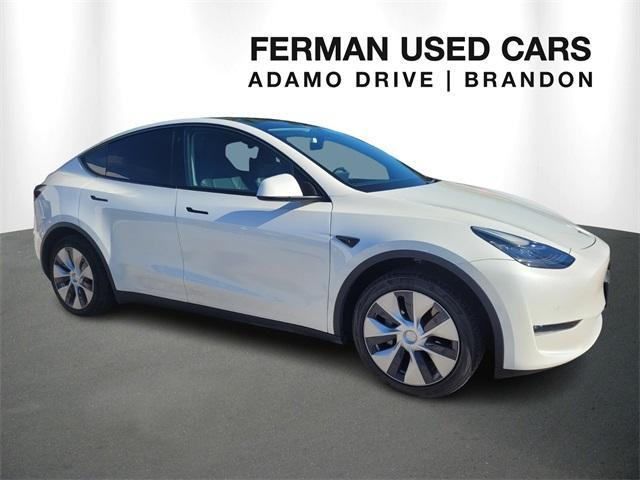 used 2021 Tesla Model Y car, priced at $23,987