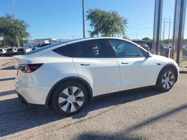 used 2021 Tesla Model Y car, priced at $23,987