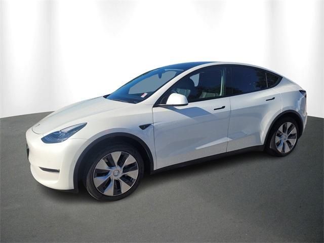 used 2021 Tesla Model Y car, priced at $23,987