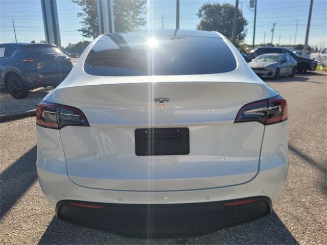 used 2021 Tesla Model Y car, priced at $23,987
