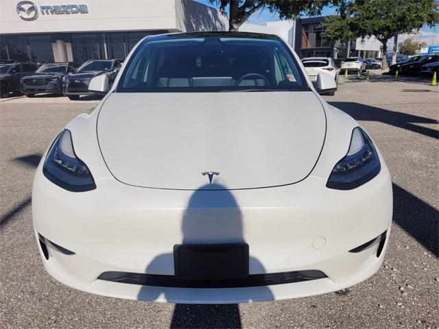 used 2021 Tesla Model Y car, priced at $23,987