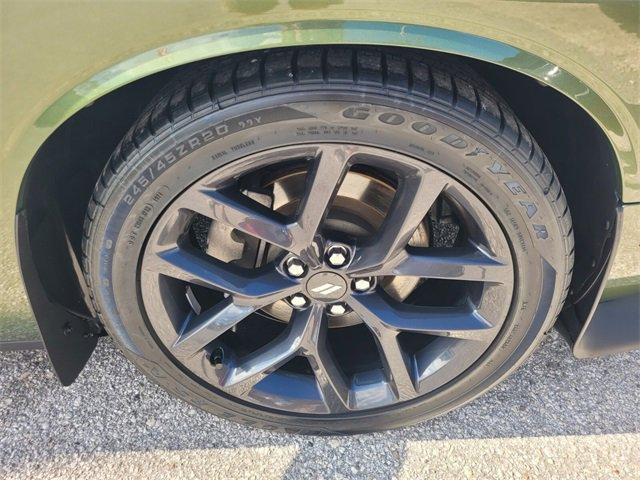 used 2021 Dodge Challenger car, priced at $26,487