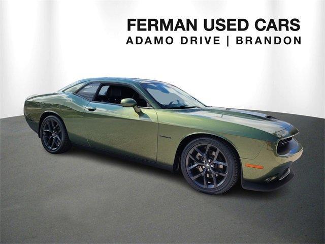 used 2021 Dodge Challenger car, priced at $26,487