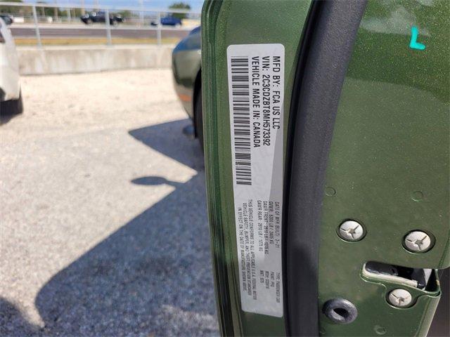 used 2021 Dodge Challenger car, priced at $26,487