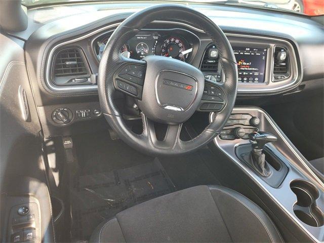 used 2021 Dodge Challenger car, priced at $26,487