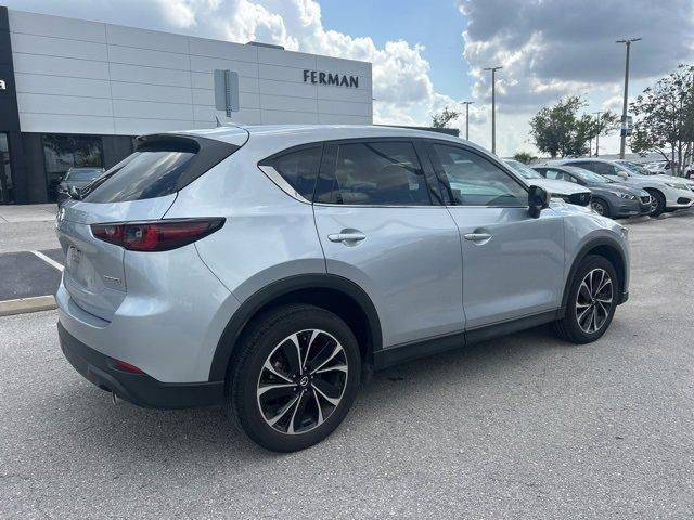 used 2022 Mazda CX-5 car, priced at $26,987