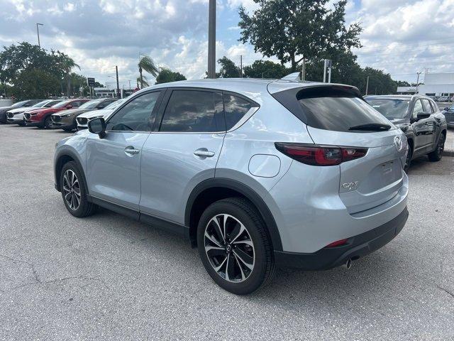 used 2022 Mazda CX-5 car, priced at $26,987