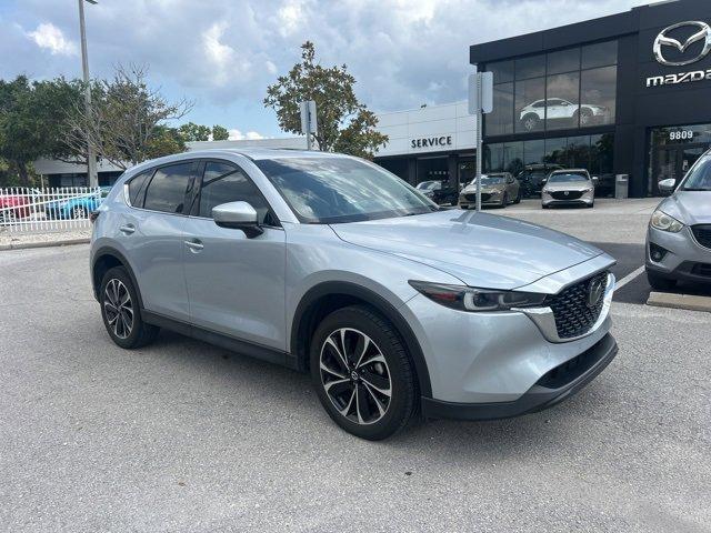 used 2022 Mazda CX-5 car, priced at $26,987