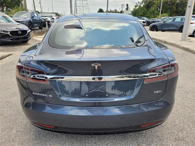 used 2017 Tesla Model S car, priced at $19,487