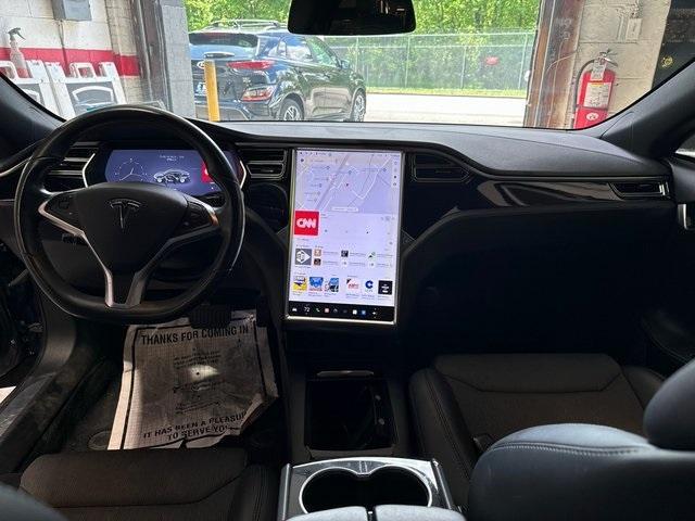 used 2017 Tesla Model S car, priced at $19,787
