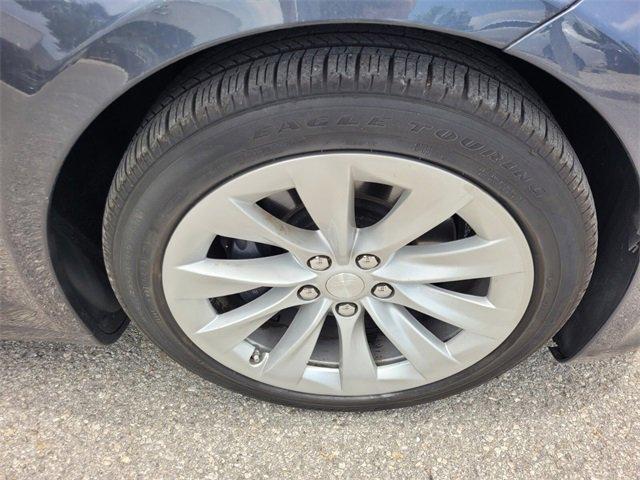 used 2017 Tesla Model S car, priced at $19,787