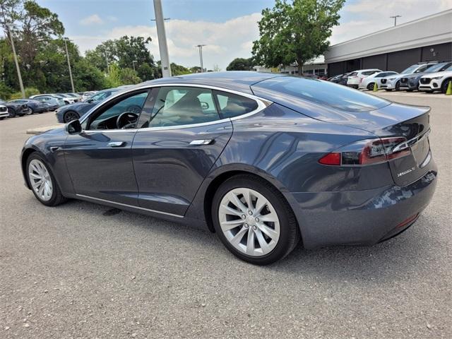 used 2017 Tesla Model S car, priced at $19,487