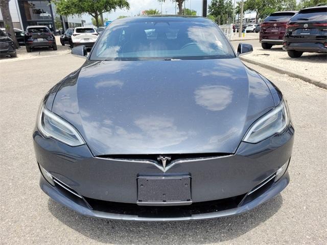 used 2017 Tesla Model S car, priced at $19,487