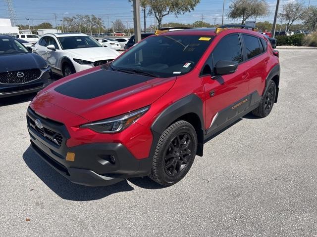 used 2024 Subaru Crosstrek car, priced at $31,488