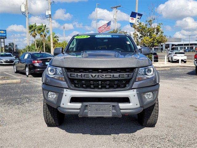 used 2022 Chevrolet Colorado car, priced at $42,888