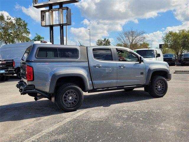 used 2022 Chevrolet Colorado car, priced at $42,888