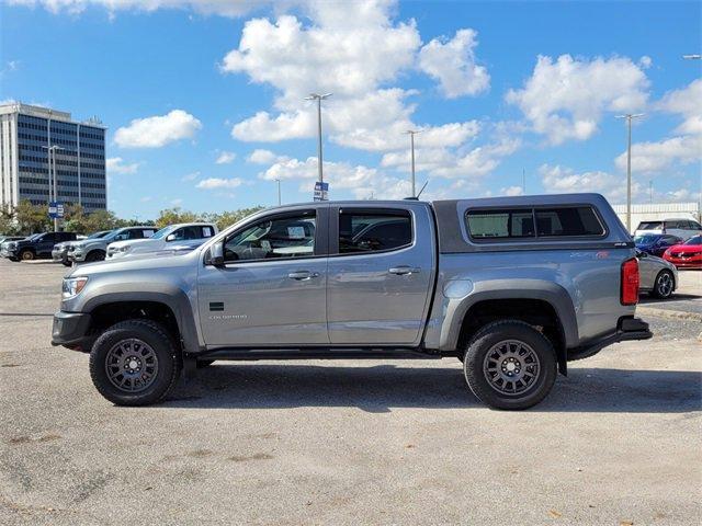 used 2022 Chevrolet Colorado car, priced at $42,888