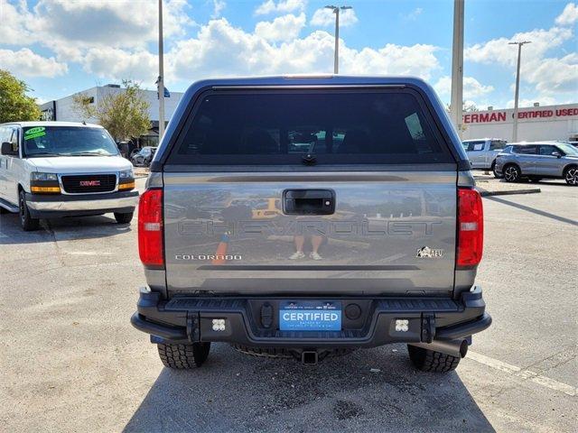 used 2022 Chevrolet Colorado car, priced at $42,888