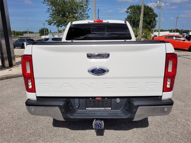 used 2021 Ford Ranger car, priced at $30,487