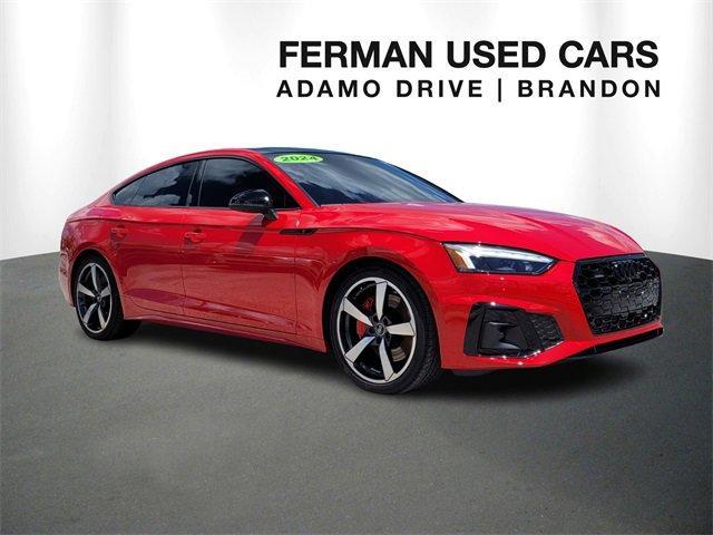 used 2024 Audi A5 Sportback car, priced at $43,988