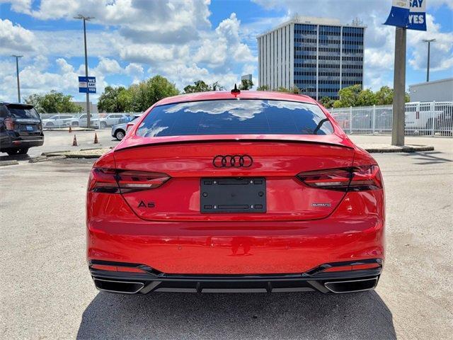 used 2024 Audi A5 Sportback car, priced at $43,988