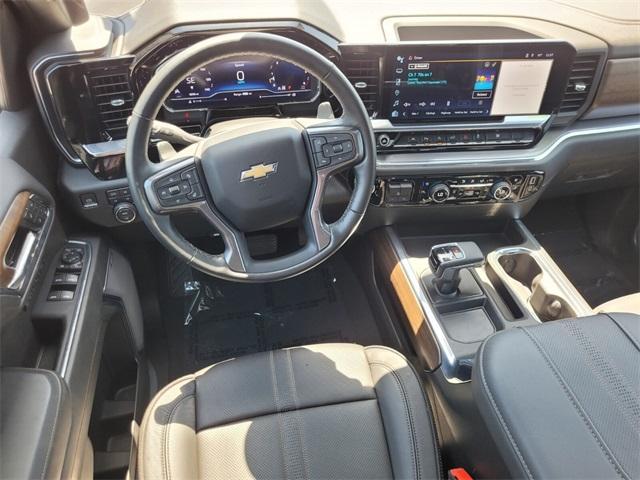 used 2024 Chevrolet Silverado 1500 car, priced at $60,988