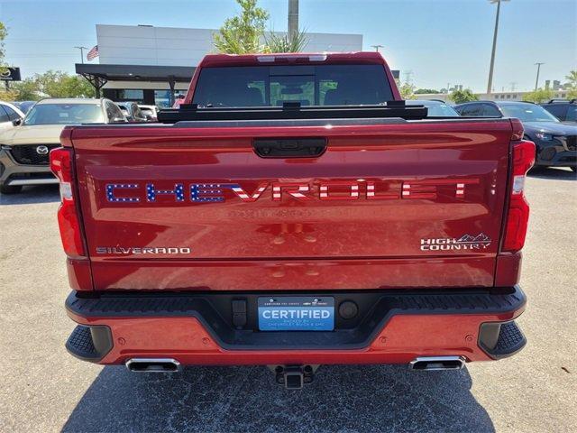 used 2024 Chevrolet Silverado 1500 car, priced at $54,988